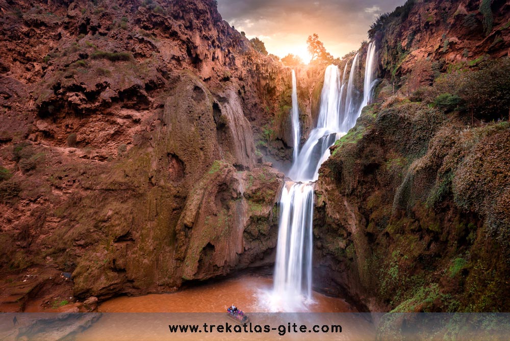 Trek dans le Haut Atlas marocain